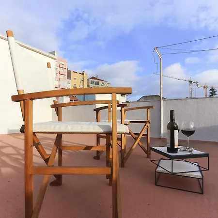 شقة Graca Design With Terrace By Homing Lisboa