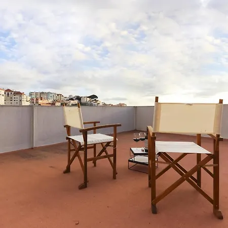 דירה Graca Design With Terrace By Homing *