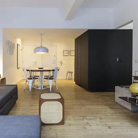 Graca Design With Terrace By Homing דירה ליסבון