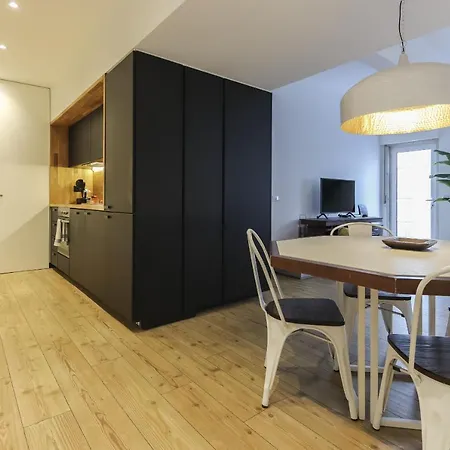 Graca Design With Terrace By Homing דירה ליסבון
